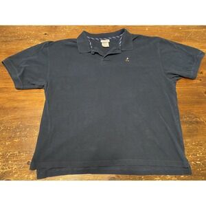 Mens Walt Disney World Polo Style Shirt Size XL Blue Mickey Mouse Vintage